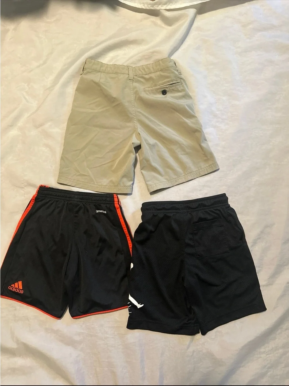 Bundle Nike Adidas UA More Shorts & Jogger Youth 6/7